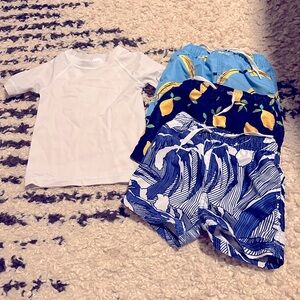 Hanna Andersson swim suit bundle